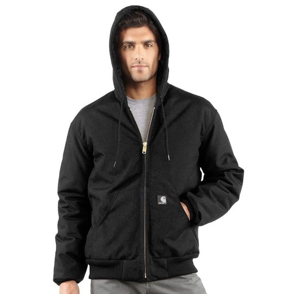Carhartt Jackets & Coats Nwt Carhartt Mens Arctic Quilt Lined Yukon Active Jacket Black 3xlt